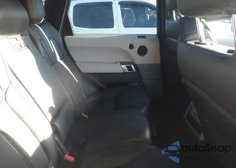 2017 Land Rover Range Rover Sport 3.0L V6 Supercharged Hse из США, поврежденный, VIN SALWR2FV0HA178665